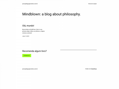 psicopedagogiacriativa.com.br snapshot