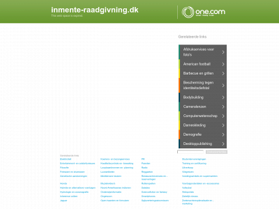 inmente-raadgivning.dk snapshot