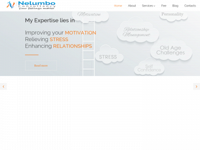nelumboconsultancy.com snapshot