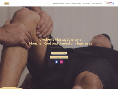 massagepraxis-breins.de snapshot