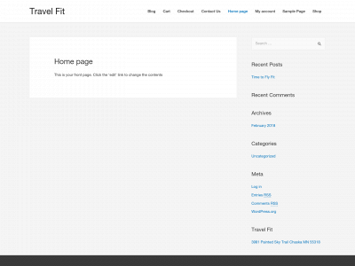 flyinfitbrian.com snapshot