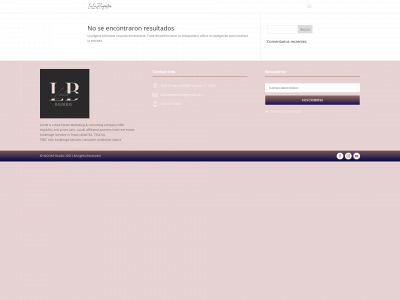 lulubalderas.com snapshot