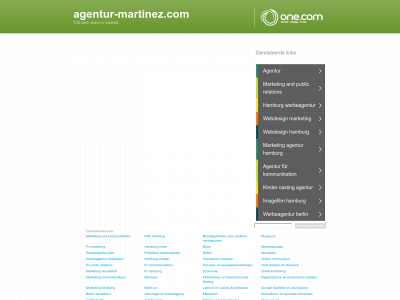 agentur-martinez.com snapshot