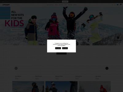 spyder.com snapshot