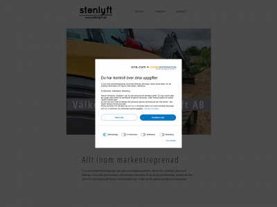 stenlyft.se snapshot