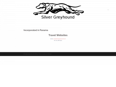 silvergreyhound.com snapshot