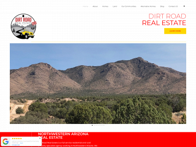 dirtroadrealestate.com snapshot