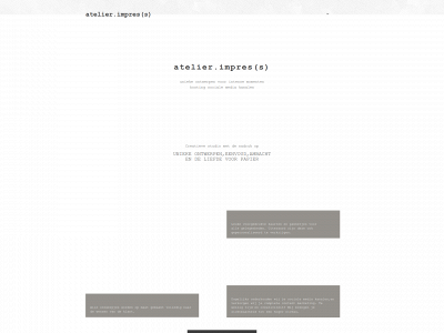 impres.be snapshot