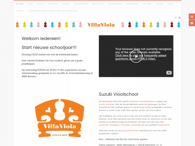 villaviola.be snapshot