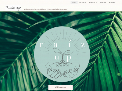 raiz-up.de snapshot