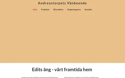 andreastorpet.se snapshot