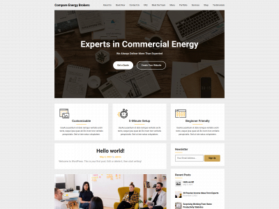 compareenergybrokersllc.com snapshot