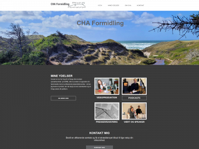 chaformidling.dk snapshot