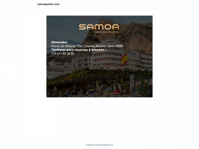 samoapuerto.es snapshot