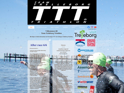 trelleborgtriathlon.se snapshot
