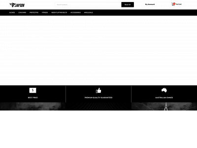 javsonsports.com snapshot