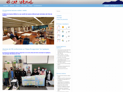 capvermell.org snapshot