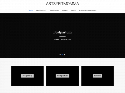 artsyfitmomma.com snapshot