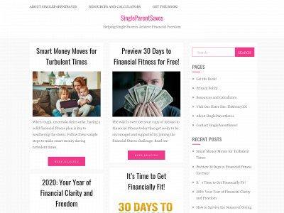 singleparentsaves.com snapshot