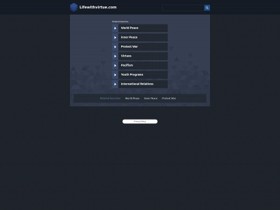 lifewithvirtue.com snapshot