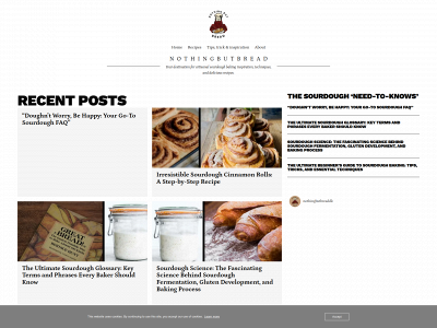 nothingbutbread.com snapshot
