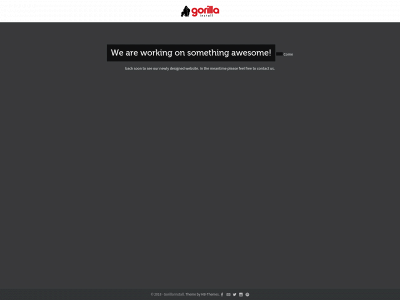 gorillainstall.com snapshot