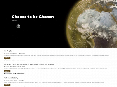 choosetobechosen.com snapshot