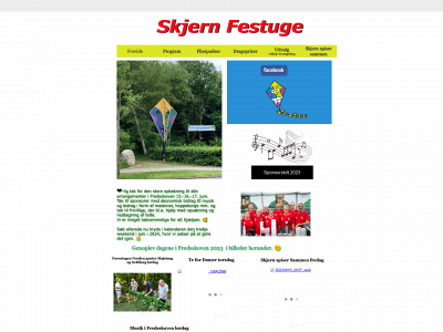 skjernfestuge.dk snapshot