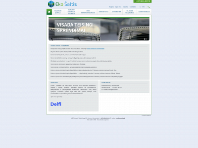 ekosaltis.lt snapshot