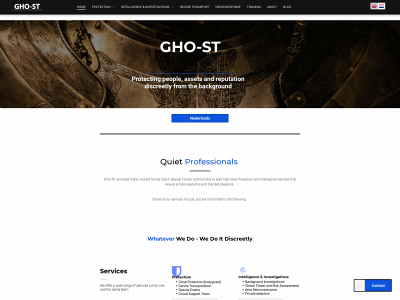 gho-st.nl snapshot