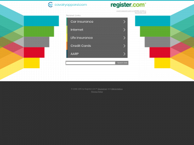 cavalryapparel.com snapshot
