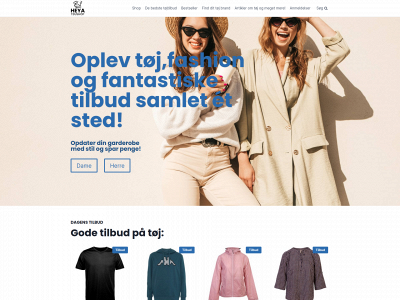 trender.dk snapshot