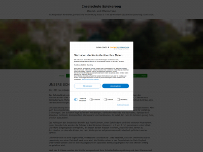 inselschule-spiekeroog.de snapshot