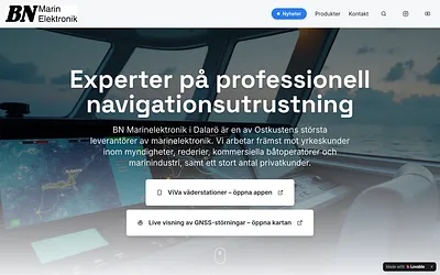 bnmarin.se snapshot