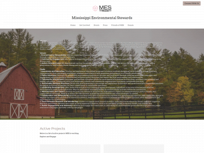msenvironmentalstewards.org snapshot