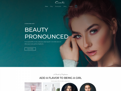 cqcosmetic.com snapshot