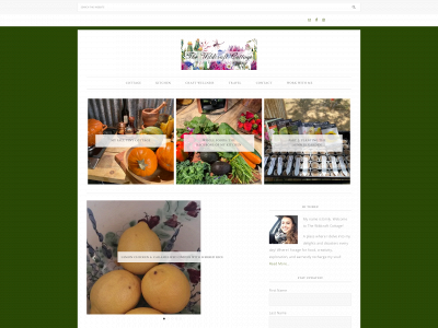 thewildcraftcottage.com snapshot