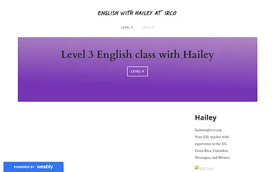 haileysradclass.weebly.com snapshot