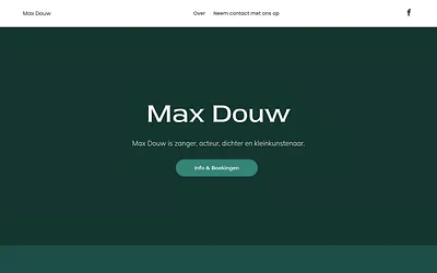 maxdouw.nl snapshot