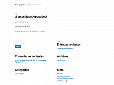 baseagrupados.com snapshot