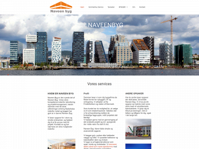 naveenbyg.dk snapshot