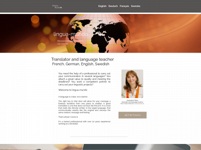 lingua-mundo.com snapshot