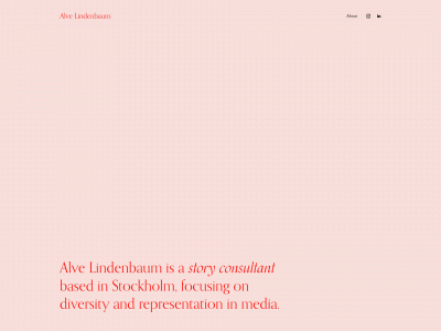 alvelindenbaum.com snapshot