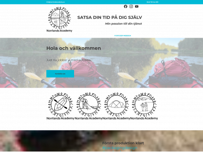 norrlandsacademy.se snapshot