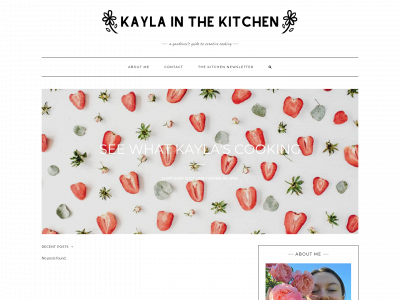 kaylainthekitchen.com snapshot