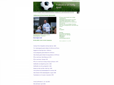 poulharald.dk snapshot
