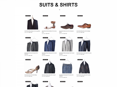 suitsandshirts.dk snapshot