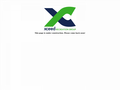 xceedrecreation.com snapshot