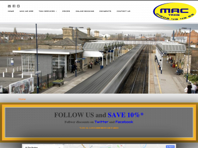 mactaxis.co.uk snapshot
