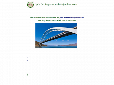 columbus.team snapshot